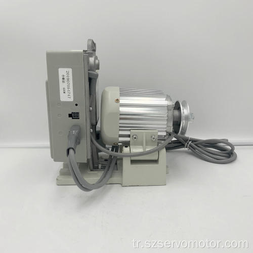 600W 4500RPM dc servo motor dikiş makinesi için